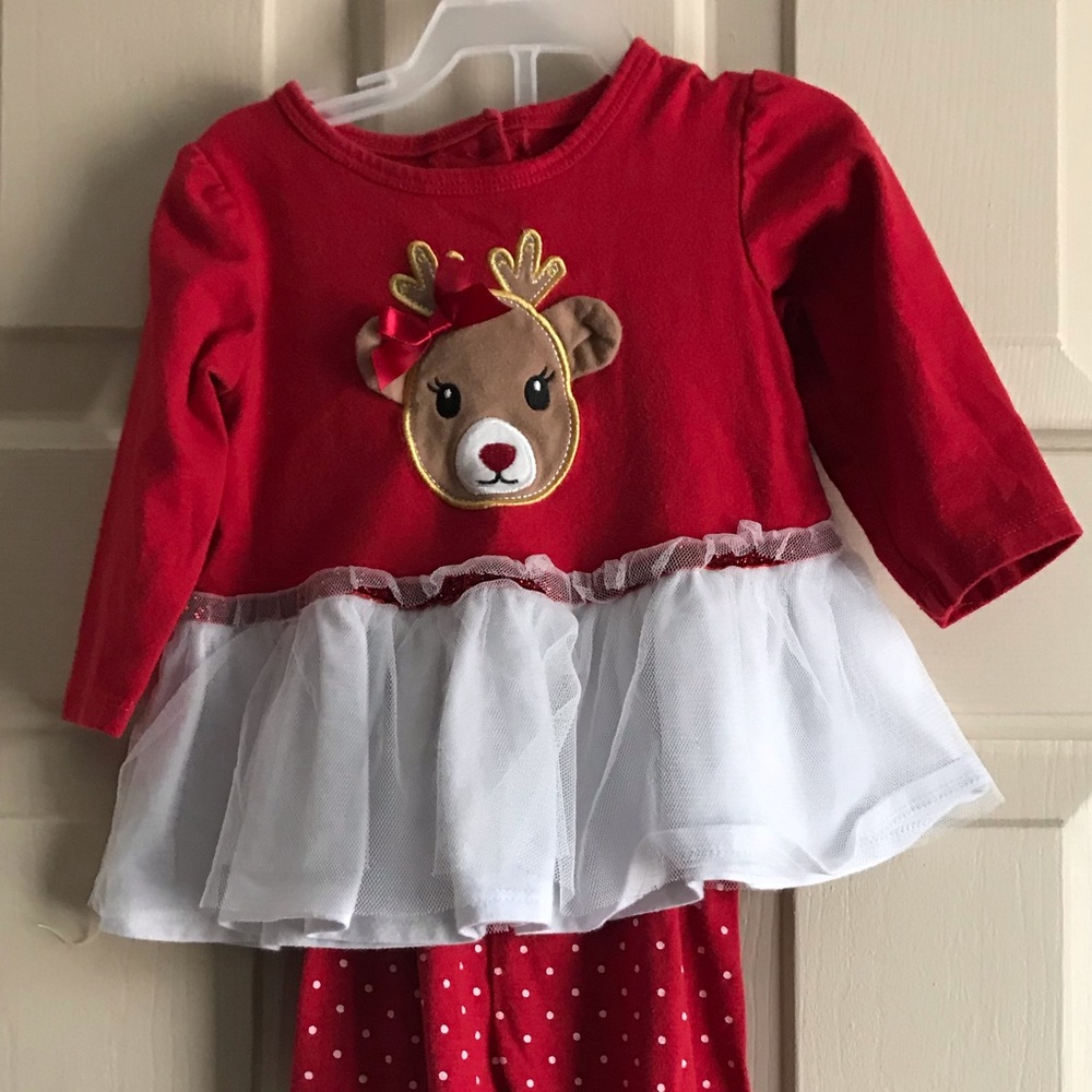 2 piece Christmas outfit